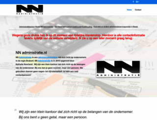 nnadministratie.nl screenshot
