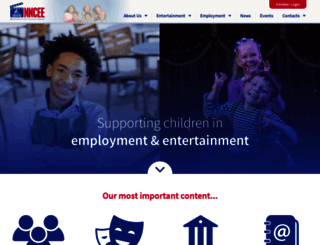 nncee.org.uk screenshot