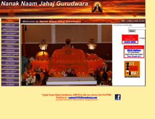 nnjgurudwara.com screenshot