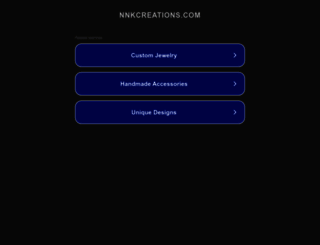 nnkcreations.com screenshot