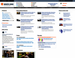 nnov.org screenshot