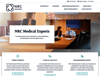 nnrc.org.uk screenshot