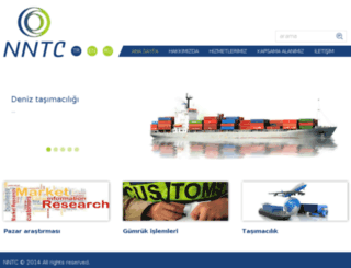 nntc.com.tr screenshot