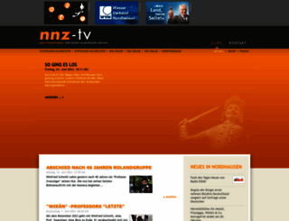 nnz-tv.de screenshot