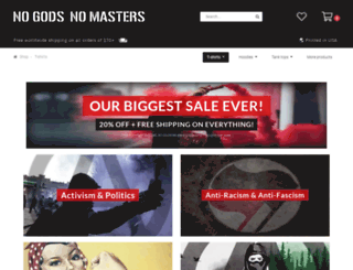 no-gods-no-masters.com screenshot