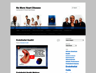 no-more-heart-disease.com screenshot