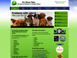 no-more-odor.com screenshot