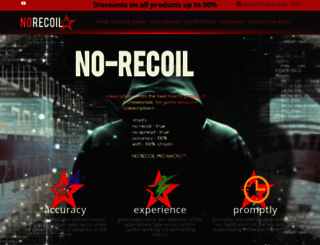 no-recoil.pro screenshot