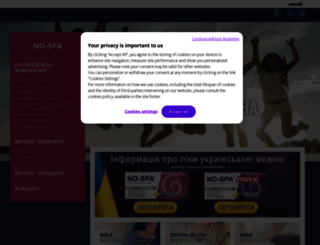 no-spa.pl screenshot
