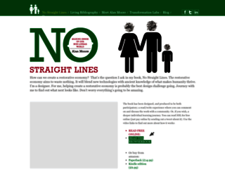 no-straight-lines.com screenshot