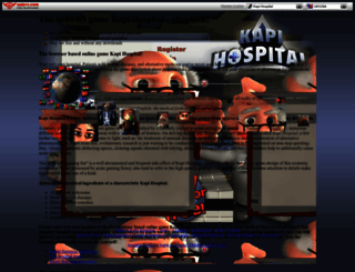 no.kapihospital.com screenshot