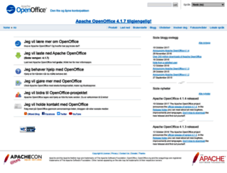 no.openoffice.org screenshot