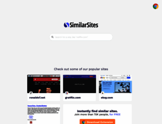 no.similarsites.com screenshot