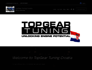 no.topgeartuningcroatia.com screenshot