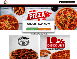 no1pizza.com screenshot