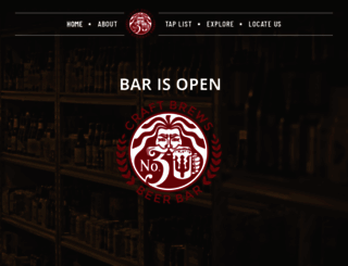 no3brew.com screenshot