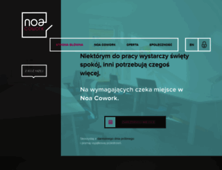 noacowork.pl screenshot