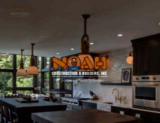 noahconstruction-builders.com screenshot