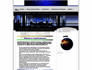 noahproductions.net screenshot