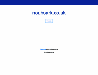 noahsark.co.uk screenshot