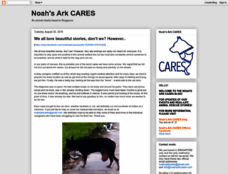 noahsarkcares.blogspot.sg screenshot