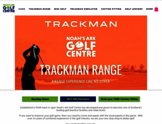 noahsarkgolf.com screenshot