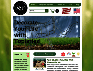 noahsarktopiary.com screenshot