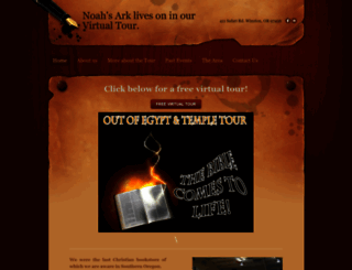 noahsarkwinston.com screenshot