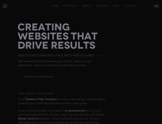 noahsportfolio.com screenshot