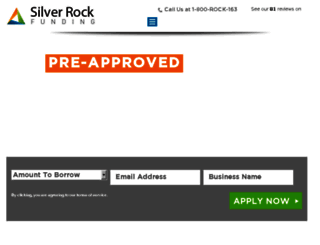 noam.silverrockfunding.com screenshot