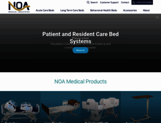 noamedical.com screenshot