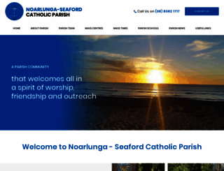 noarlunga-seafordparish.org.au screenshot
