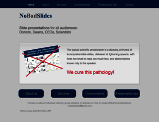 nobadslides.com screenshot