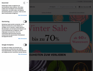 nobel-schmuck.de screenshot
