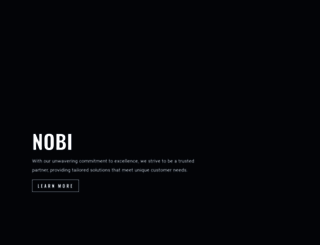 nobi.co screenshot