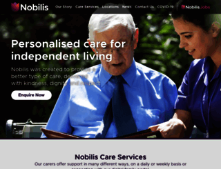 nobilis.co.uk screenshot