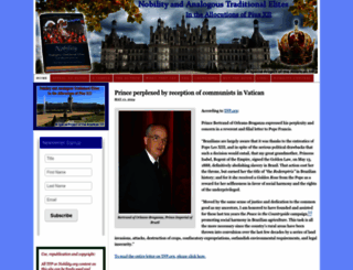 nobility.org screenshot