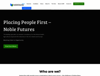 noble-futures.com screenshot