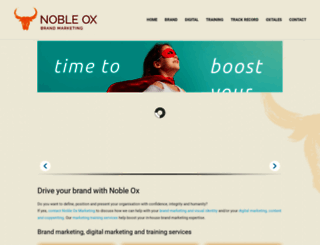 noble-ox.com screenshot