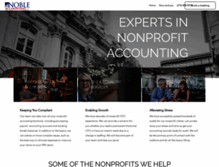 nobleaccountingllc.com screenshot