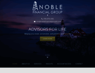 noblefinancialgroupllc.com screenshot