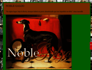 noblegalgo.blogspot.com.es screenshot