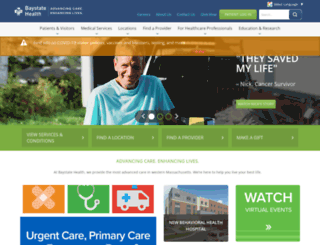 noblehospital.org screenshot