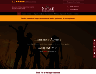 nobleinsurance.net screenshot