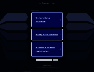 noblejas.com screenshot