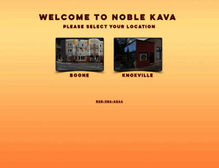 noblekava.com screenshot