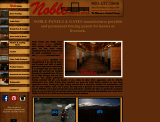 noblepanels.com screenshot