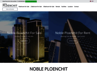 nobleploenchit.com screenshot