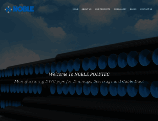 noblepolytec.com screenshot