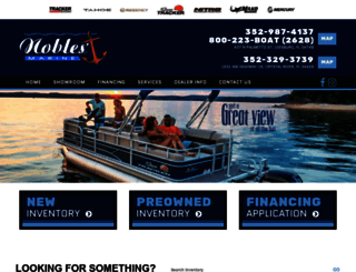 noblesmarine.com screenshot